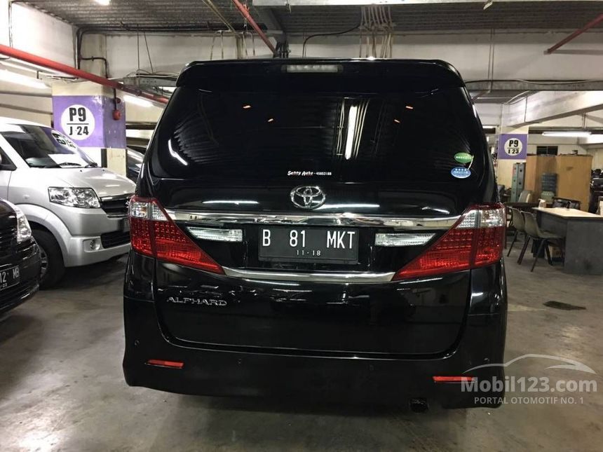 Jual Mobil Toyota Alphard 2013 G G 2.4 di DKI Jakarta 