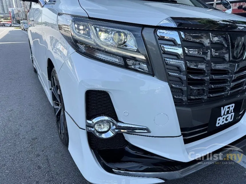 2016 Toyota Alphard G S MPV