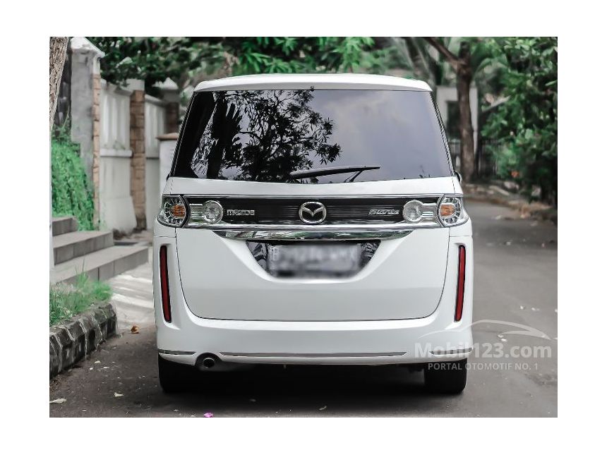 Jual Mobil Mazda Biante 2013 2.0 SKYACTIV A/T 2.0 di Banten Automatic