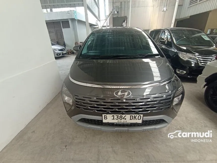 Jual Mobil Hyundai Stargazer 2023 Trend 1.5 di Bali Automatic Wagon Abu