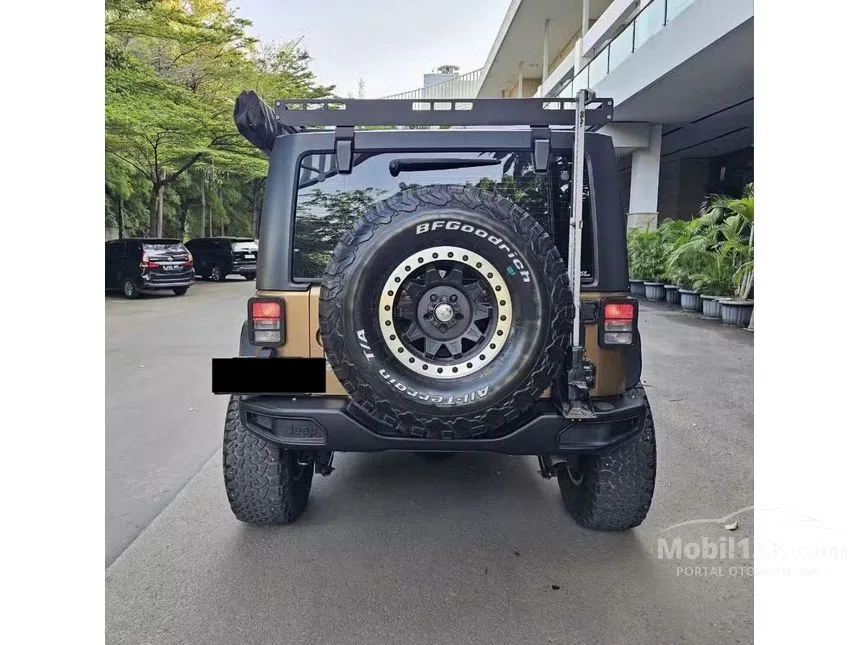 2015 Jeep Wrangler Rubicon Unlimited 4 Door SUV