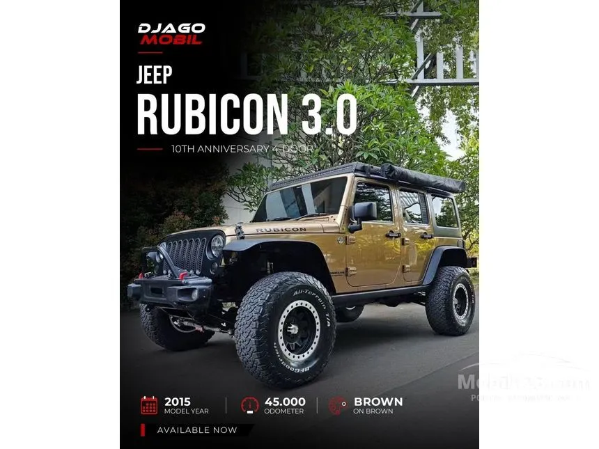 2015 Jeep Wrangler Rubicon Unlimited 4 Door SUV