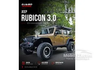 2015 Jeep Wrangler 3.0 Rubicon Unlimited 4 Door SUV