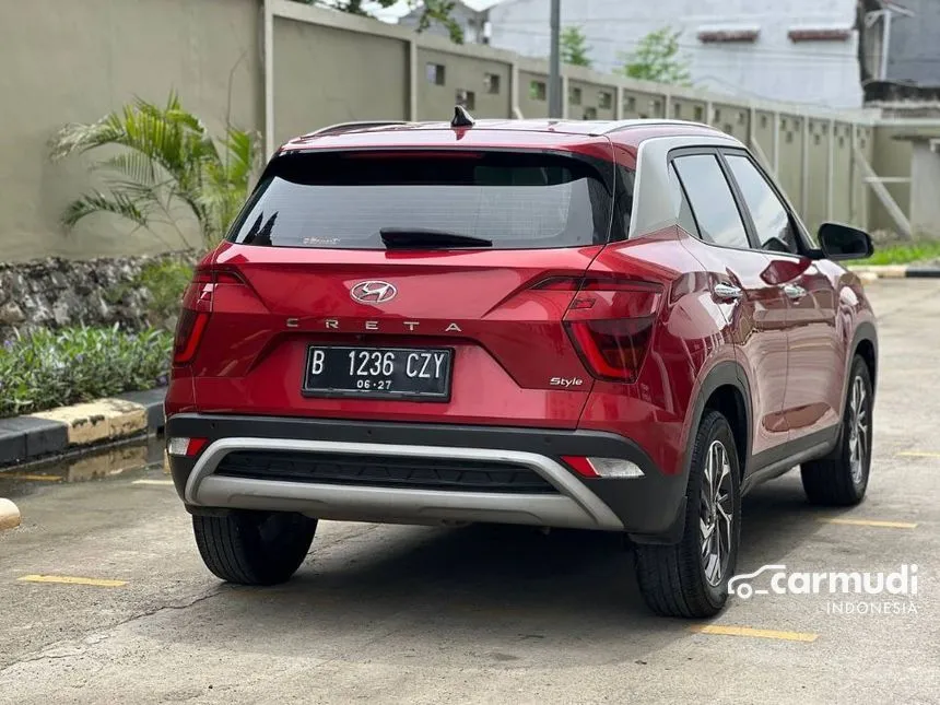 2022 Hyundai Creta Style Wagon