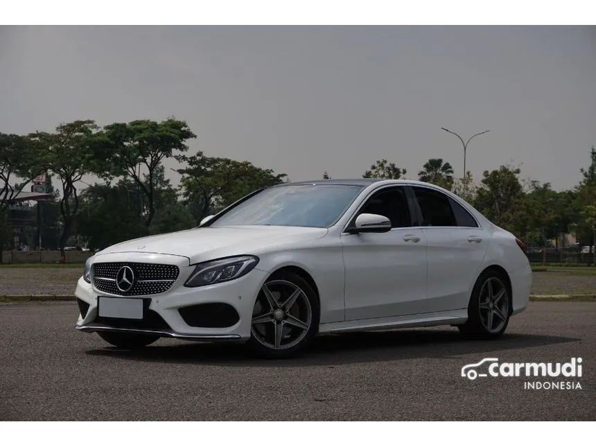 2016 Mercedes-Benz C250 AMG Sedan