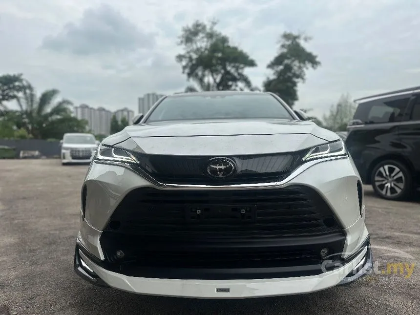 2022 Toyota Harrier Luxury SUV