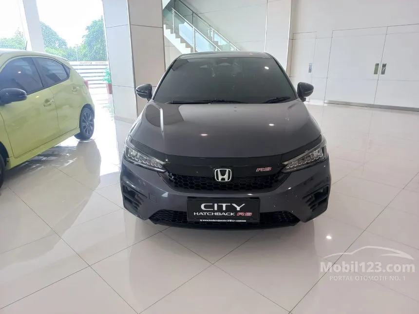Jual Mobil Honda City 2024 RS Honda Sensing 1.5 di Jawa Barat Automatic Hatchback Abu