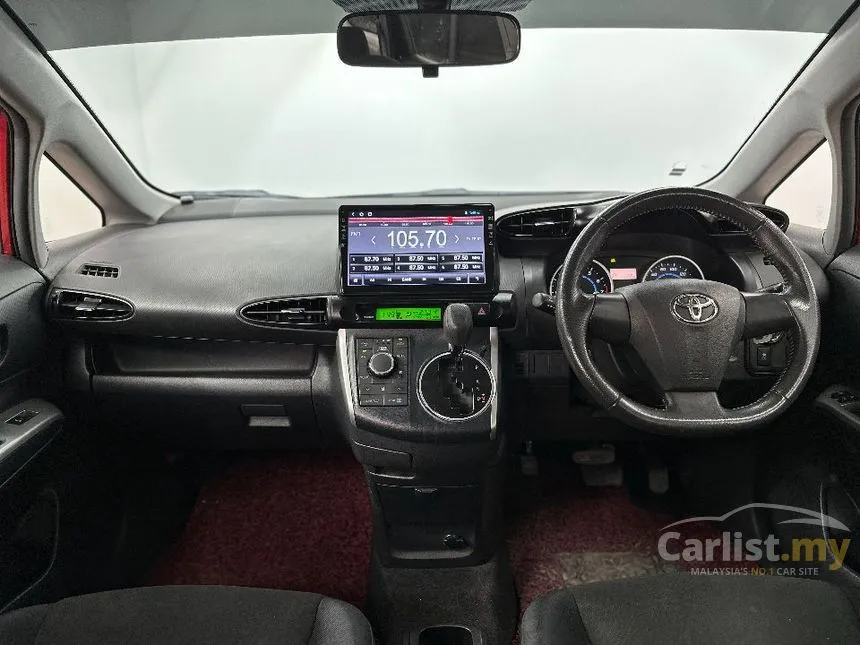 2011 Toyota Wish S MPV