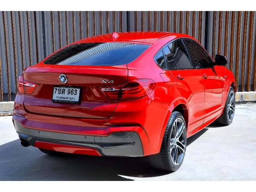 2018 BMW X4 xDrive20d M Sport SUV