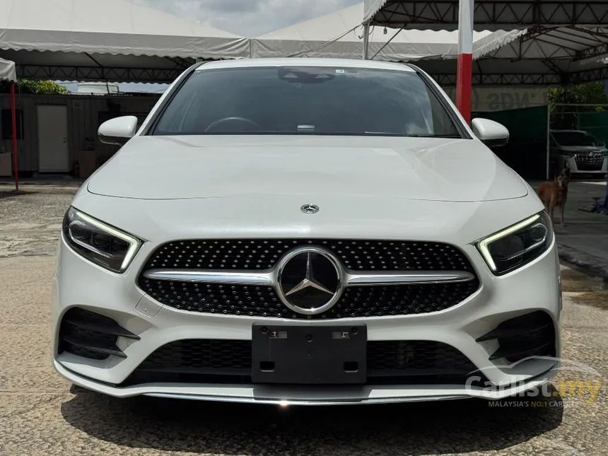 2021 Mercedes-Benz A180 AMG Line Hatchback