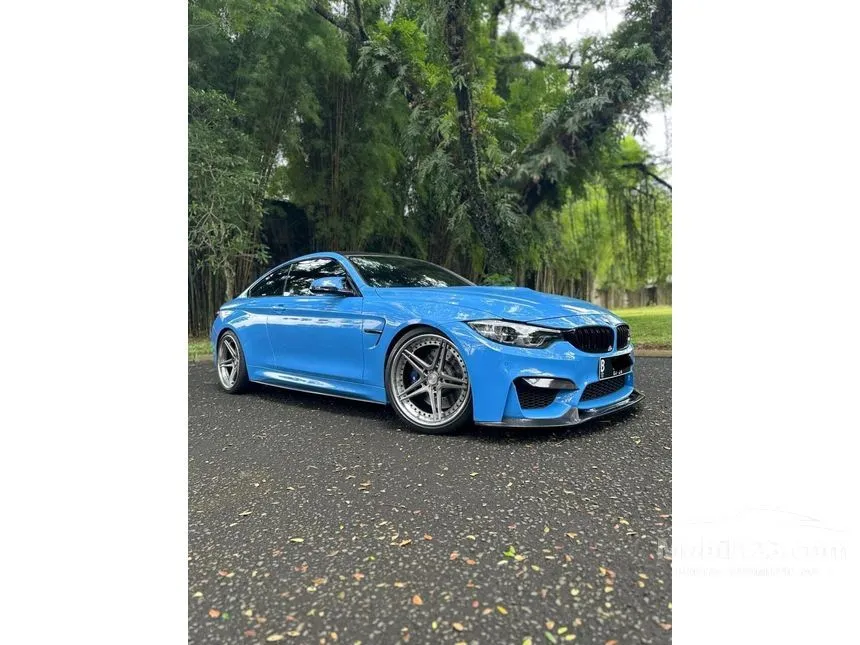 Jual Mobil BMW M4 2019 3.0 di DKI Jakarta Automatic Coupe Biru Rp 1.800.000.000