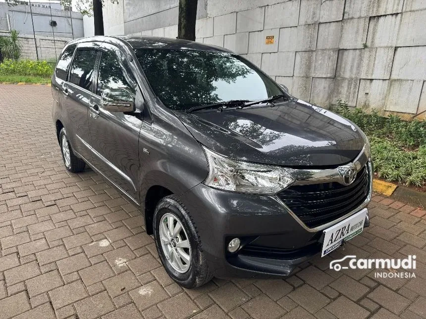 2017 Toyota Avanza G MPV