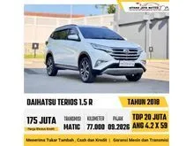 2018 Daihatsu Terios 1.5 R SUV Matic Putih Kondisi Siap Pakai Mesin Tangguh Harga Termurah