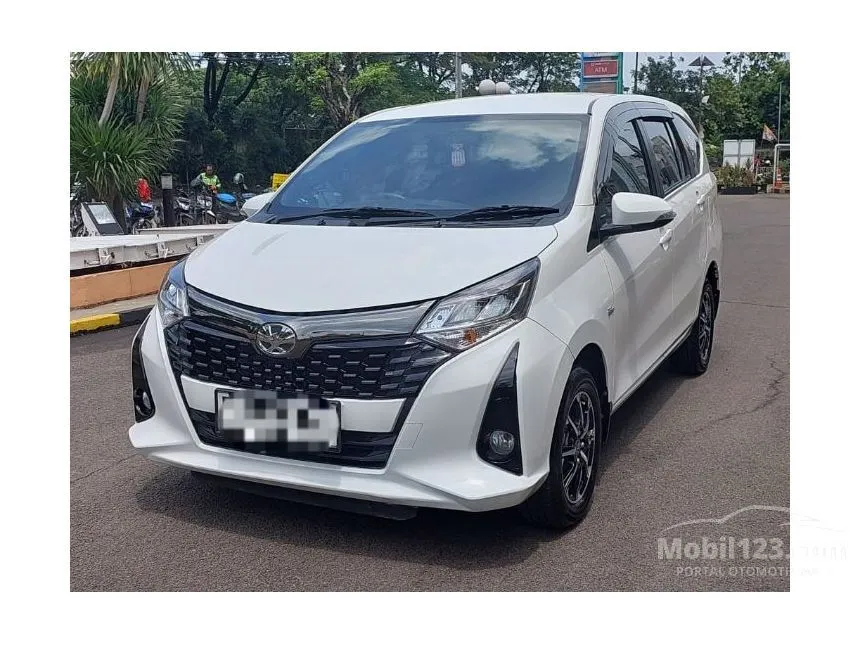 Jual Mobil Toyota Calya 2023 G 1.2 di DKI Jakarta Automatic MPV Putih Rp 135.000.000