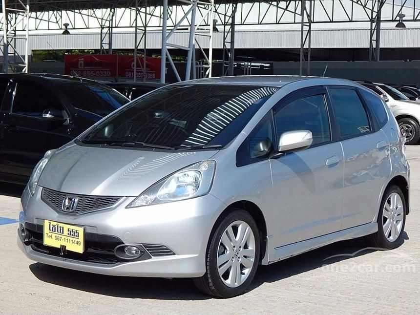 Honda Jazz 2010 Sv I Vtec 15 In กรงเทพและปรมณฑล Automatic