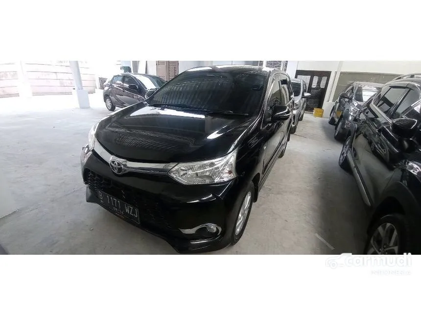 2018 Toyota Avanza Veloz MPV