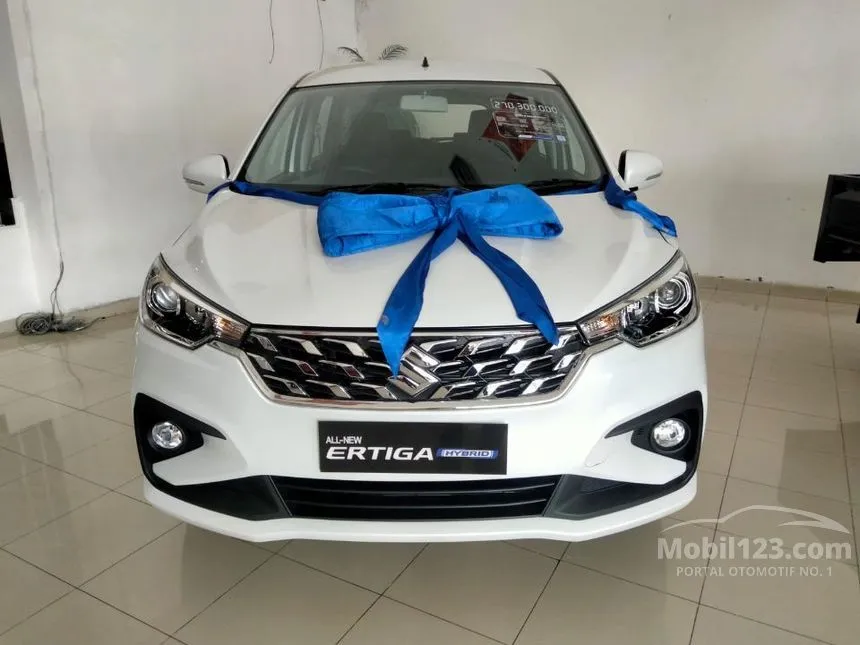 Jual Mobil Suzuki Ertiga 2024 Hybrid GX 1.5 di DKI Jakarta Automatic MPV Putih Rp 203.300.000