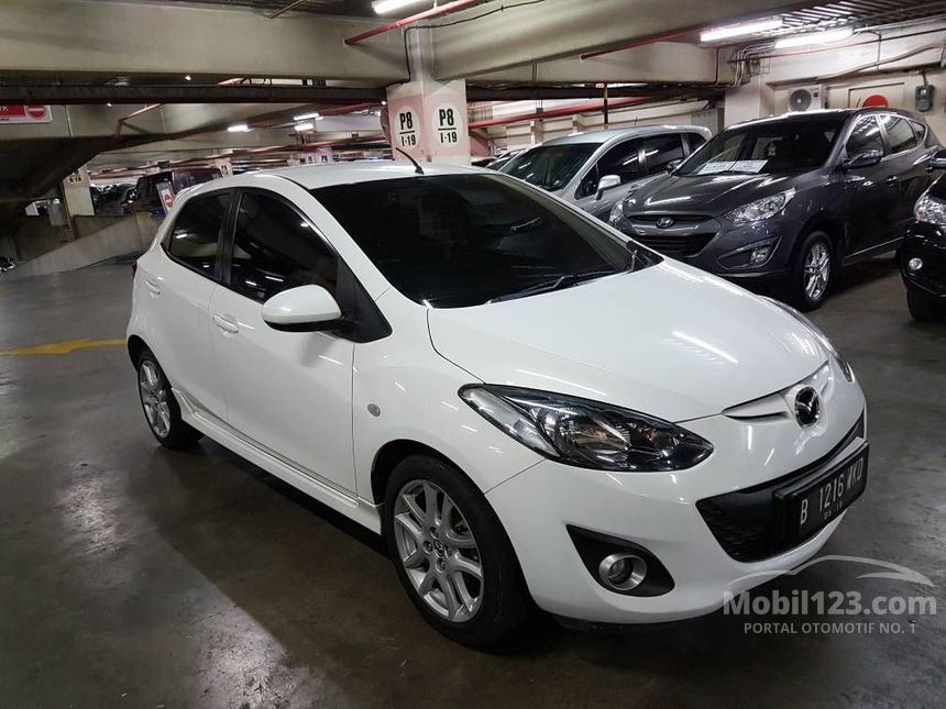 Jual Mobil Mazda 2 2013 R 1.5 di DKI Jakarta Automatic 