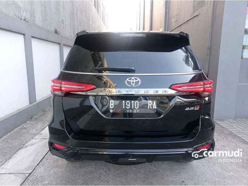 2022 Toyota Fortuner GR Sport SUV