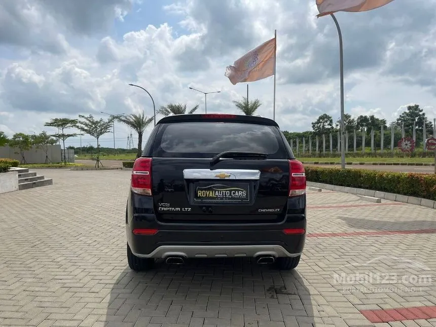 Jual Mobil Chevrolet Captiva 2016 LTZ 2.0 Di Banten Automatic SUV Hitam ...