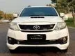 Jual Mobil Toyota Fortuner 2015 G TRD 2.5 di Banten Automatic SUV Putih Rp 290.000.000