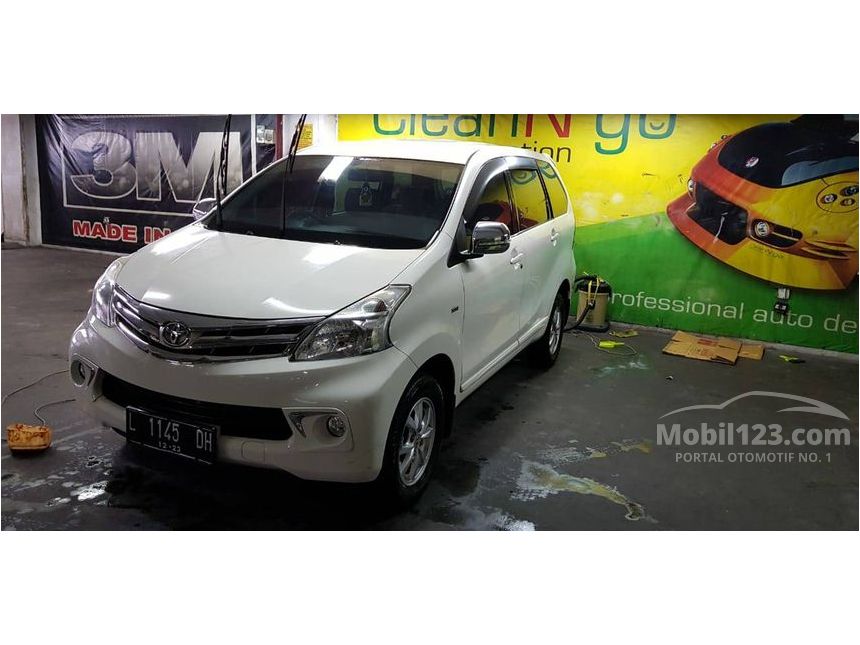 Jual Mobil  Toyota Avanza  2013 G 1 3 di Jawa  Timur  