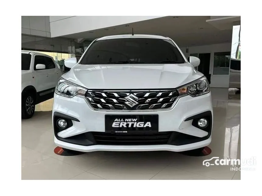 Jual Mobil Suzuki Ertiga 2024 GL 1.5 di Jawa Barat Automatic MPV Putih Rp 225.000.000