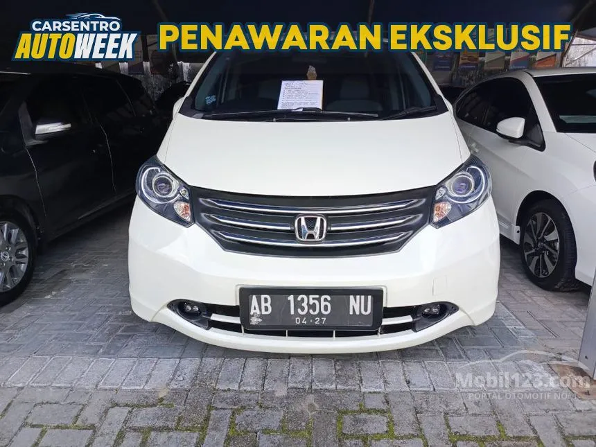 Jual Mobil Honda Freed 2012 S 1.5 di Yogyakarta Automatic MPV Putih Rp 155.000.000
