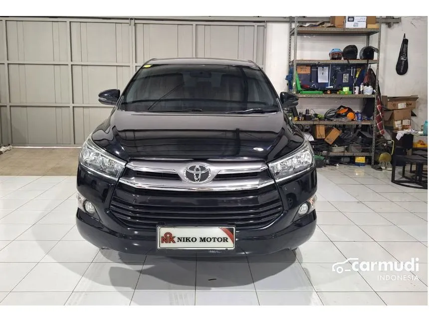 2018 Toyota Kijang Innova G MPV