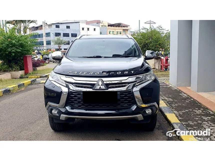 Jual Mobil Mitsubishi Pajero Sport 2017 Dakar 4X2 2.4 di DKI Jakarta Automatic SUV Hitam Rp 339.000.000