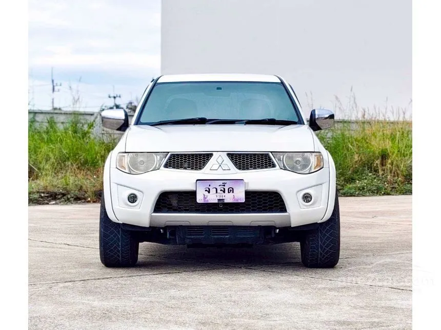 2012 Mitsubishi TRITON GLS Plus Double Cab Pickup