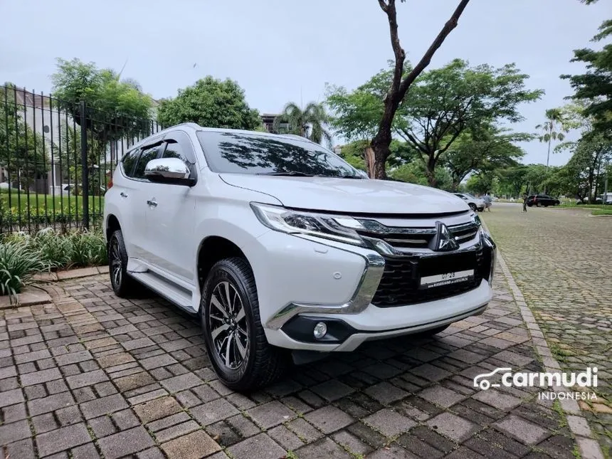 Jual Mobil Mitsubishi Pajero Sport 2018 Dakar 4X2 2.4 di DKI Jakarta Automatic SUV Putih Rp 388.500.000