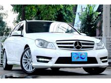 2013 Mercedes-Benz C200 1.8 W204 (ปี 08-14) Edition C Sedan AT