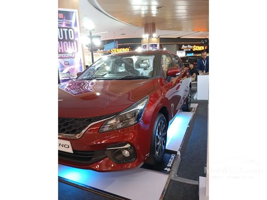 Jual Mobil Suzuki Baleno 2024 1.5 di DKI Jakarta Automatic Hatchback Merah Rp 235.800.000