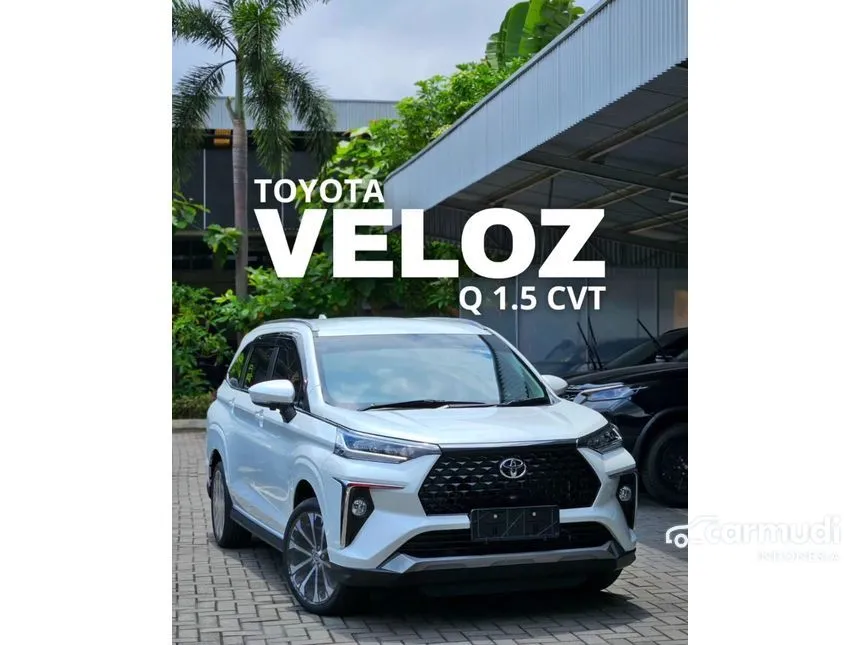 Jual Mobil Toyota Veloz 2024 Q 1.5 di DKI Jakarta Automatic Wagon Putih Rp 285.000.000