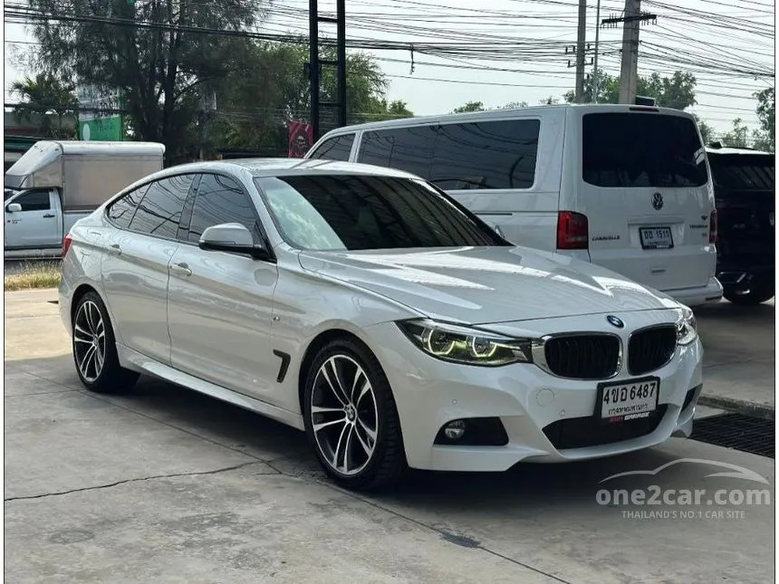 2018 BMW 320d Gran Turismo M Sport Sedan