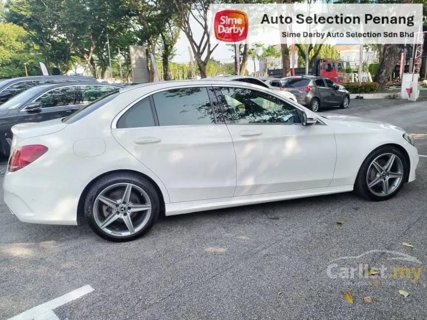 2018 Mercedes-Benz C200 AMG Line Sedan