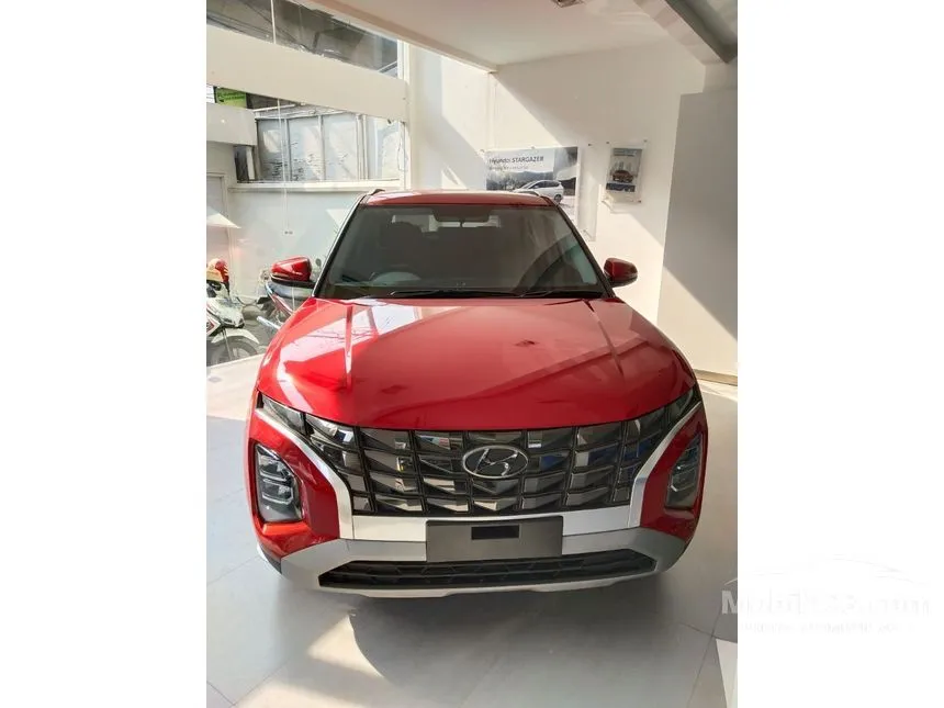 Jual Mobil Hyundai Creta 2024 Prime 1.5 di Jawa Barat Automatic Wagon Merah Rp 389.800.000