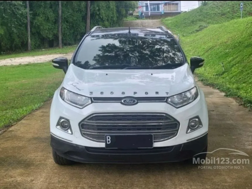 Jual Mobil Ford EcoSport 2014 Titanium 1.5 di Banten Automatic SUV Putih Rp 91.000.000