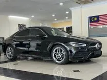2019 Mercedes-Benz CLA220 2.0 AMG Line Premium Plus Coupe MERDEKA SALE