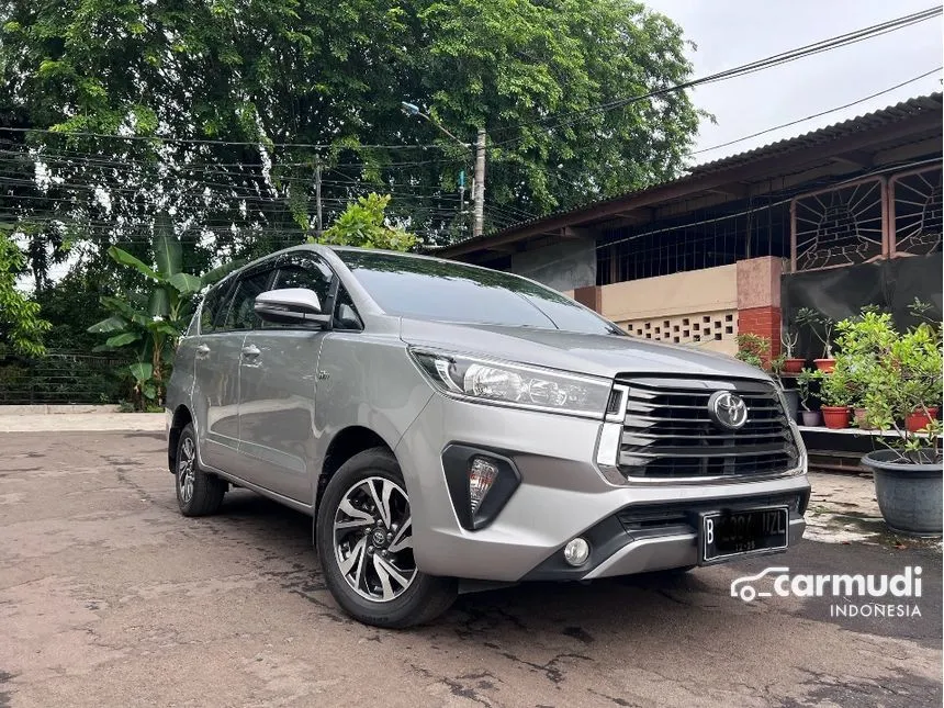 Jual Mobil Toyota Kijang Innova 2021 G 2.0 di DKI Jakarta Manual MPV Silver Rp 260.000.000