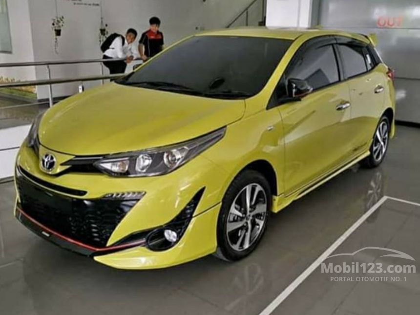 Jual Mobil Toyota Yaris 2020 TRD Sportivo 1 5 di Banten 