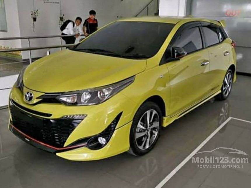 Jual Mobil  Toyota  Yaris 2019  TRD Sportivo 1 5 di Banten 