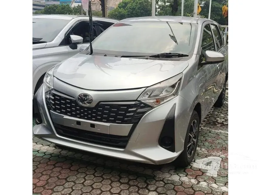 Jual Mobil Toyota Calya 2024 E 1.2 di Jawa Barat Manual MPV Silver Rp 167.000.000