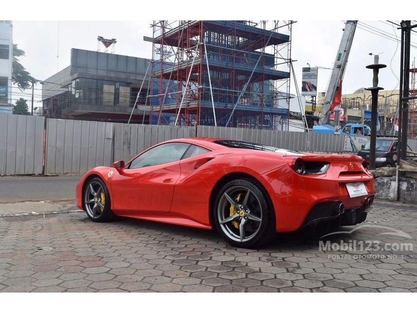 Jual Mobil  Ferrari  488  GTB 2019 F142 3 9 di DKI Jakarta 