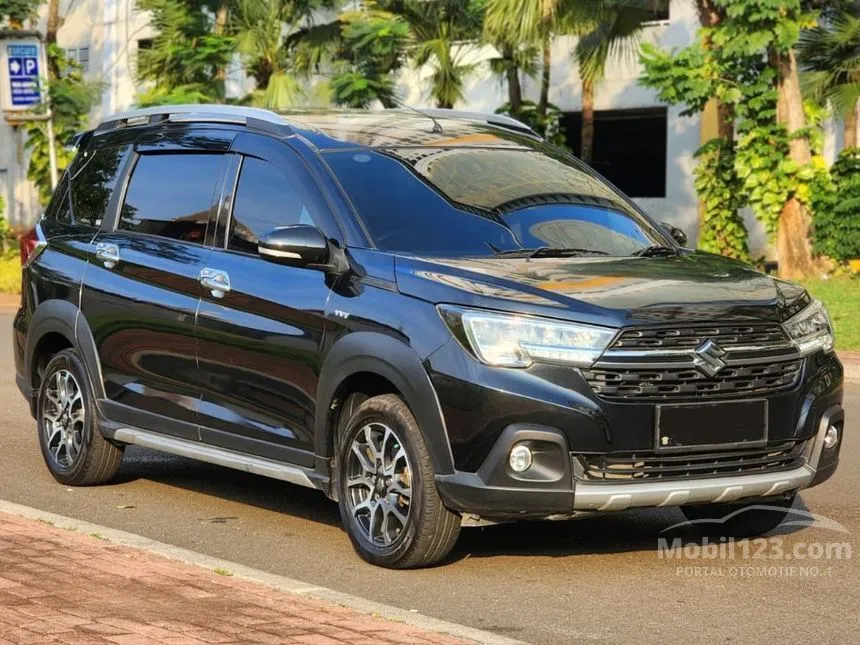 Jual Mobil Suzuki XL7 2020 ALPHA 1.5 di Banten Automatic Wagon Hitam Rp 185.000.000