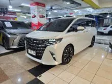 2024 Toyota Alphard 2.5 G (Premium Color) MPV Paket Kredit CIMB Niaga Auto Finance Siap Pakai Terima Tukar Tambah Cash Kredit Siap Pakai Perfect