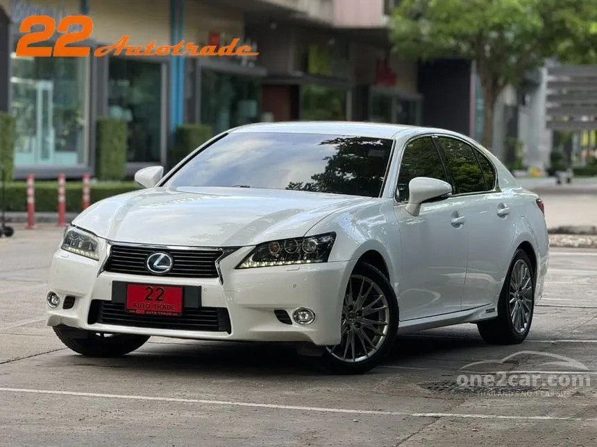 2014 Lexus GS300h Premium Sedan
