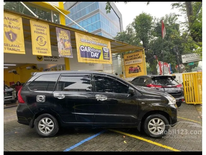 2016 Toyota Avanza G MPV