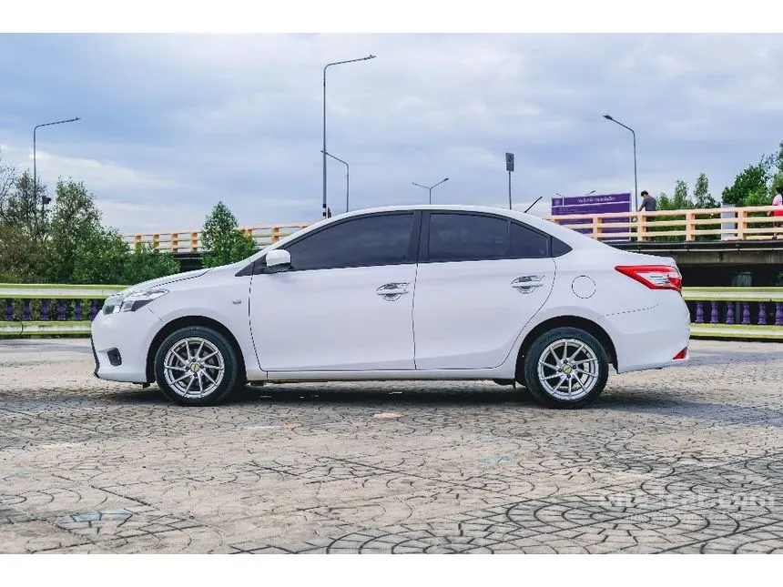 2015 Toyota Vios E Sedan